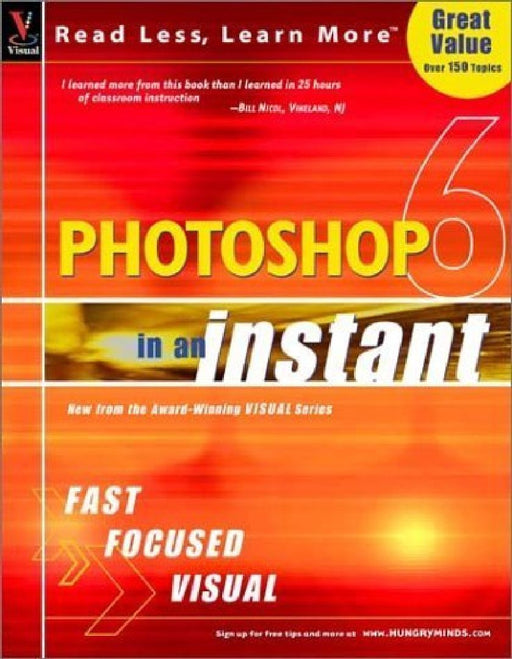 Photoshop 6 In An Instant  by Mike Toot