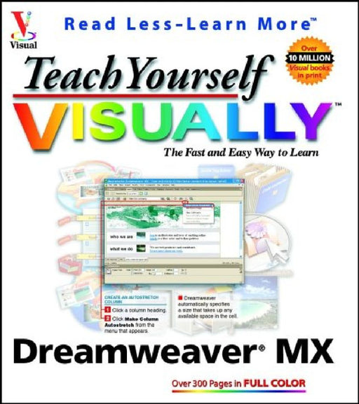 Teach Yourself Visually Dreamweaver Mx  by Janine Warner