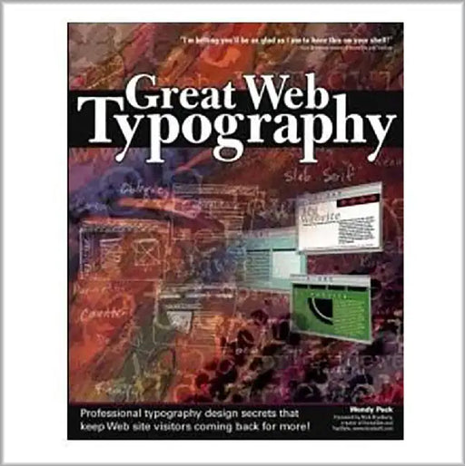 Great Web Typography by Wendy Peck
