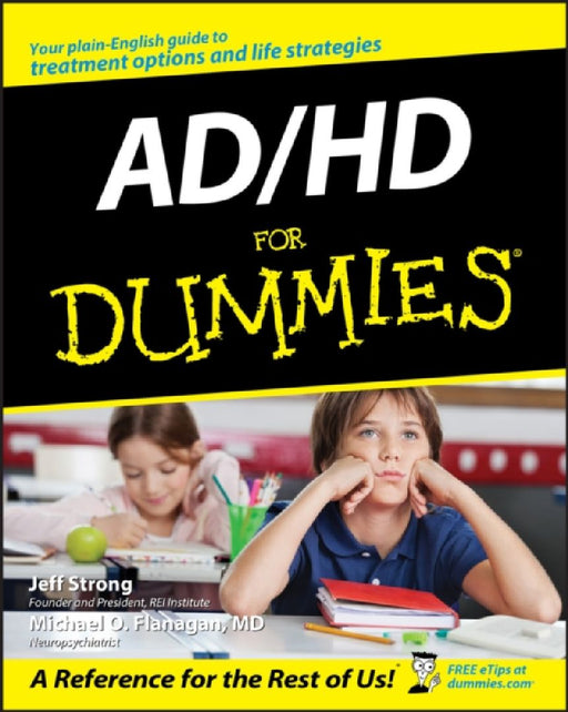 Add & Adhd For Dummies  by Jeff Strong