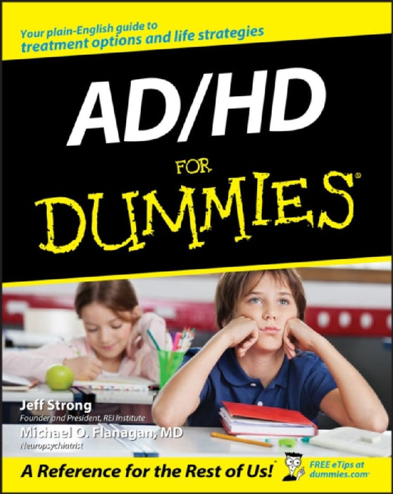 Add & Adhd For Dummies  by Jeff Strong