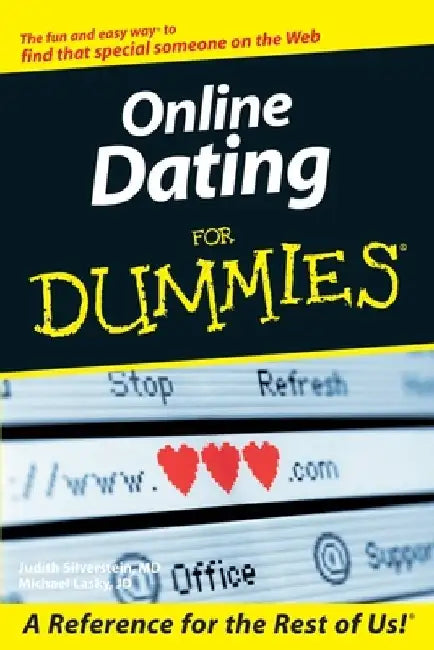 Online Dating for Dummies by Judith Silverstein