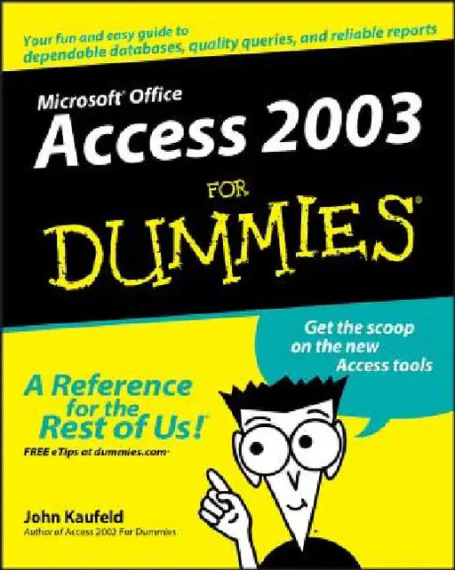 Access 2003 For Dummies 