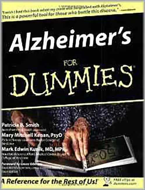 Alzheimer'S For Dummies by Leeza Gibbons, Others