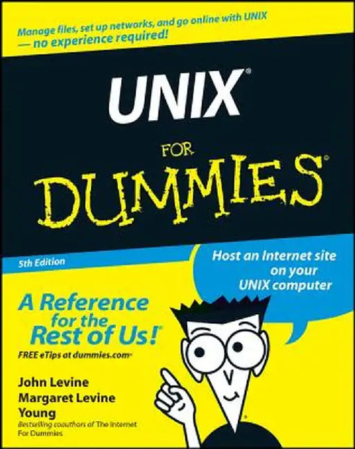 Unix for Dummies by John R. Levine