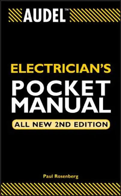 Audel Electrician's Pocket Manual by Paul Rosenberg