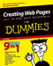 Creating Web Pages All-in-one Desk Reference For Dummies  by Doug Lowe