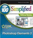 Photoshop Elements 2: Top 100 Simplified Tips and Tricks by Denis Graham, Mike Wooldridge, Kelly Ewing