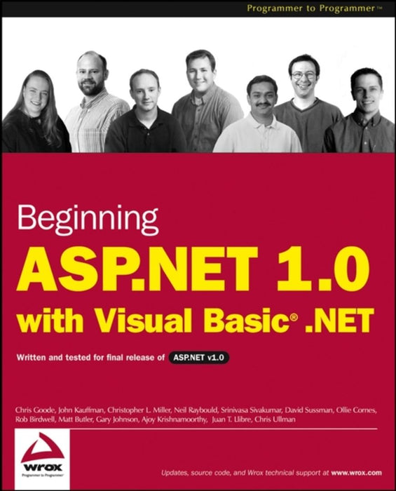 Beginning Asp.Net 1.0 by Chris Goode, Others