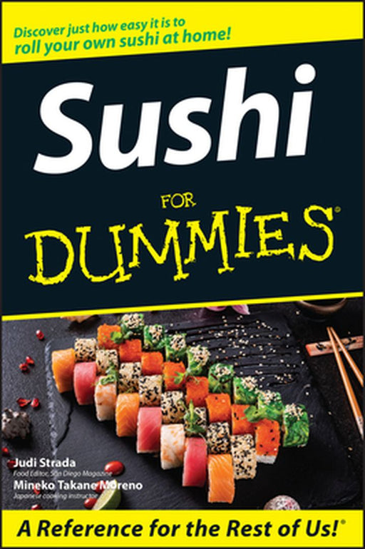 Sushi for Dummies by Judi Strada