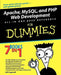 Apache, MySQL, and PHP Web Development All-In-One Desk Reference for Dummies by Jeff Cogswell