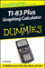 TI-83 Plus Graphing Calculator for Dummies by C. C. Edwards