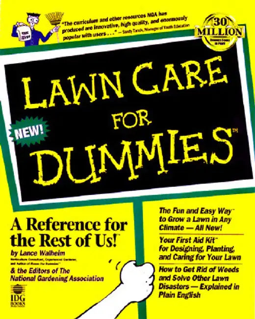 Lawn Care for Dummies. by Walheim