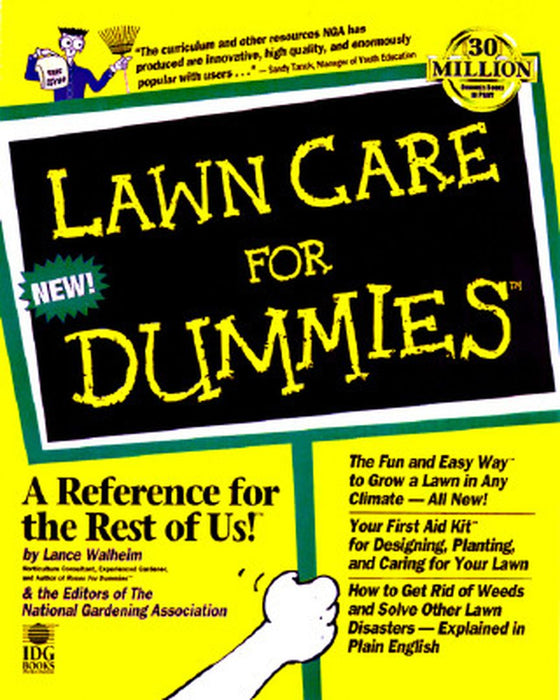 Lawn Care for Dummies. by Walheim