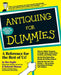 Antiquing for Dummies by Ron Zoglin
