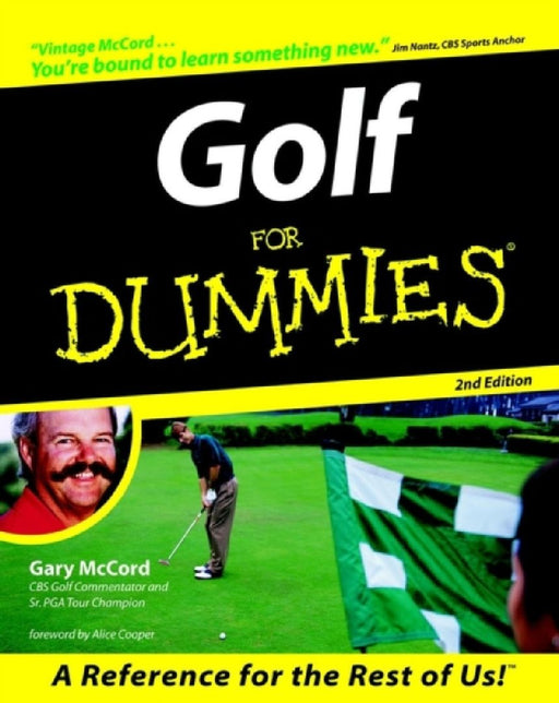 Golf For Dummies  by Gary Mccord