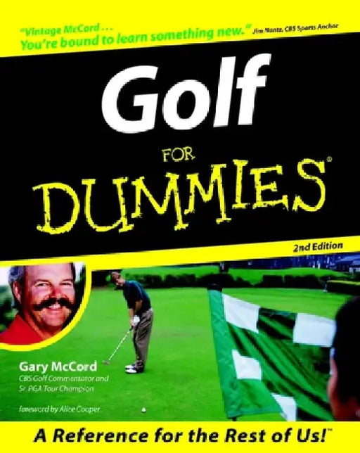 Golf For Dummies 