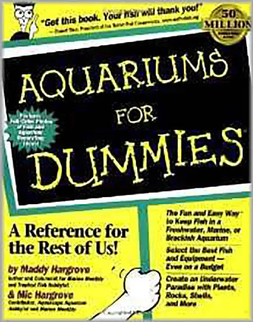 Aquariums For Dummies by Maddy Hargrove, Mic Hargrove