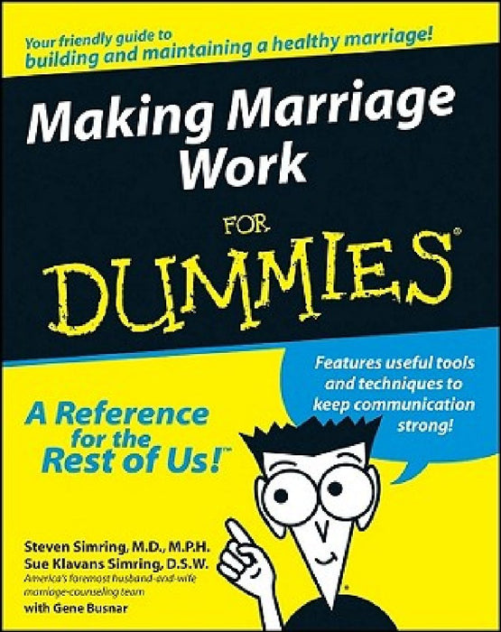 Making Marriage Work for Dummies