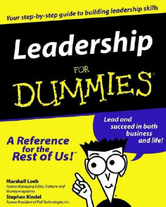 Leadership for Dummies.