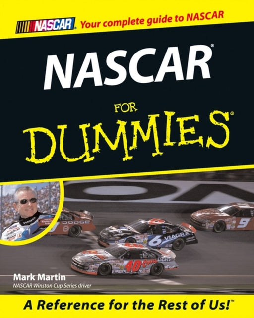 Nascar For Dummies by Mark Martin