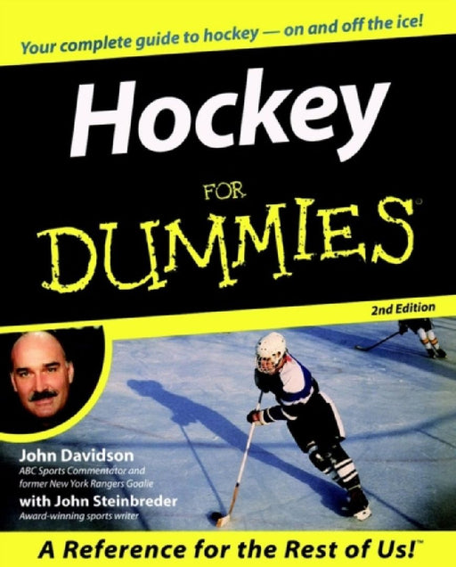 Hockey For Dummies  by John Davidson