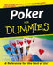 Poker for Dummies by Richard D. Harroch