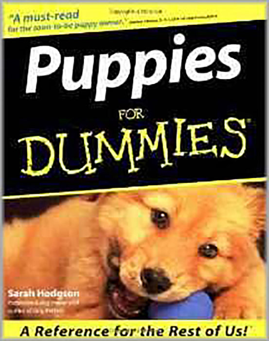 Puppies For Dummies