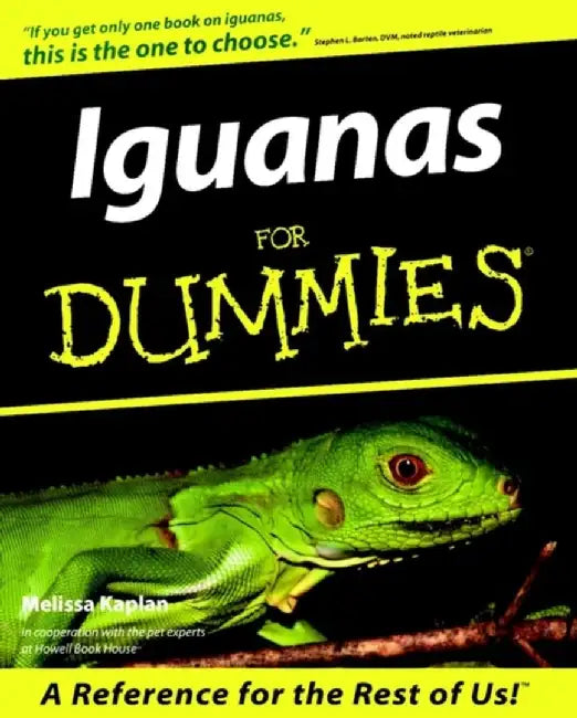Iguanas For Dummies by William K. Hayes, Melissa Kaplan
