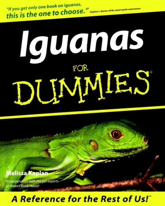 Iguanas For Dummies by William K. Hayes, Melissa Kaplan