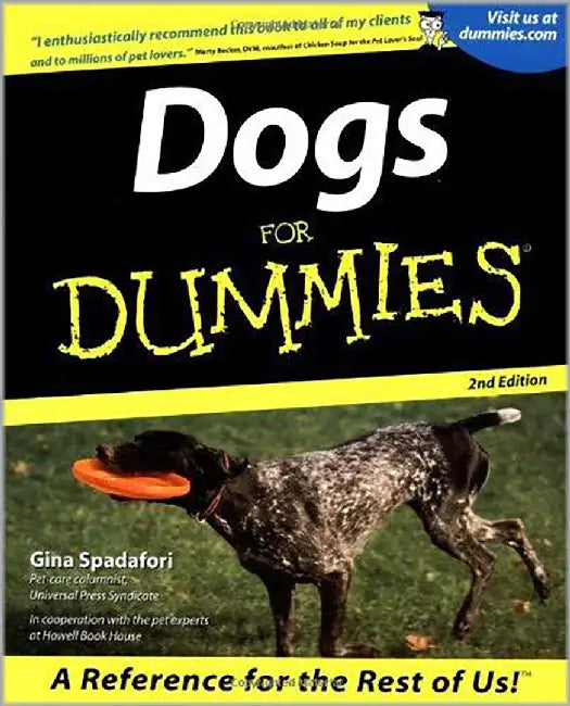Dogs For Dummies by Marty Becker, Gina Spadafori