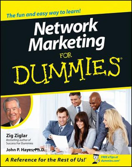 Network Marketing for Dummies. by Zig Ziglar
