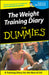 Weight Training Diary for Dummies by Allen St John