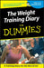 Weight Training Diary for Dummies by Allen St John