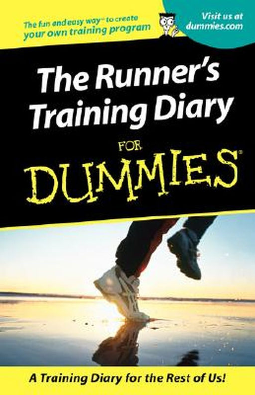 Runners Training Diary for Dummies by Allen St John