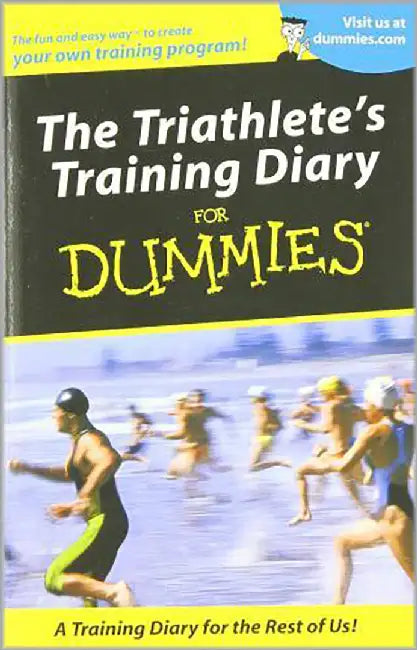 The Triathlete'S Training Diary For Dummies by Allen St. John