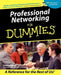 Professional Networking for Dummies by Donna Fisher