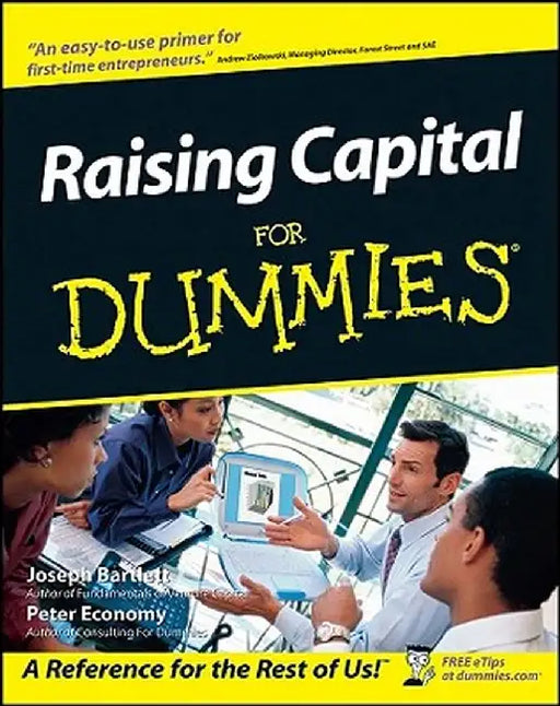 Raising Capital for Dummies by Joseph W. Bartlett