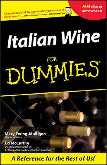 Italian Wine for Dummies.