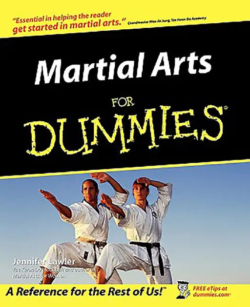 Martial Arts For Dummies by Jennifer Lawler