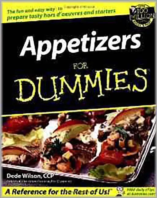Appetizers For Dummies by Dede Wilson