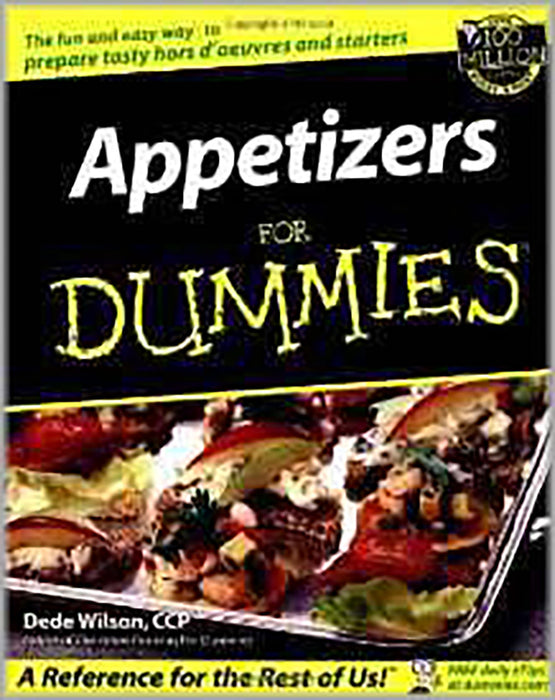 Appetizers For Dummies