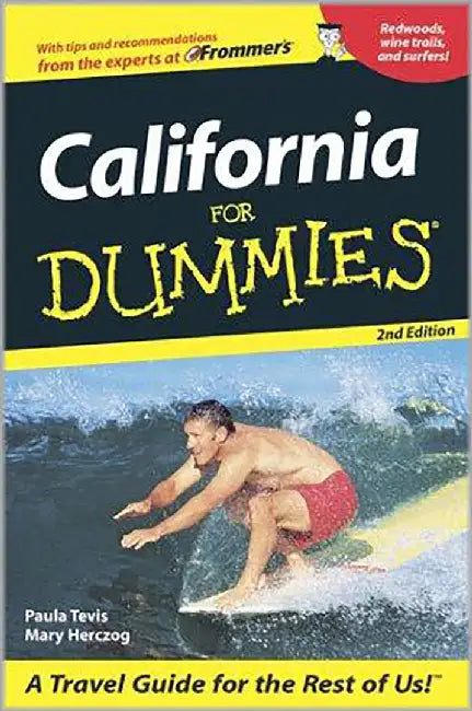 California For Dummies by Paula Tevis, Mary Herczog