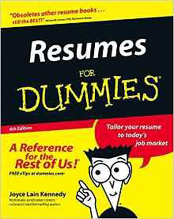 Resumes For Dummies