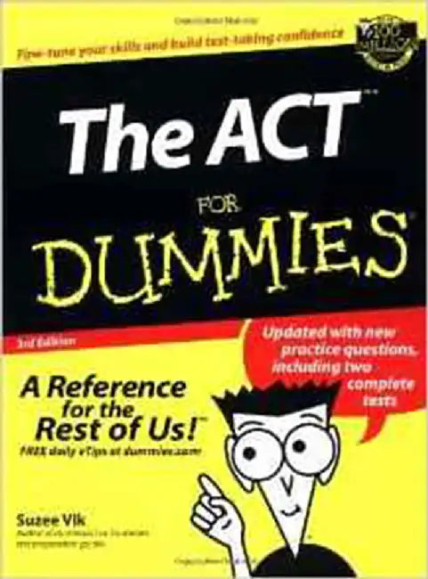 The Act For Dummies by Suzee Vlk
