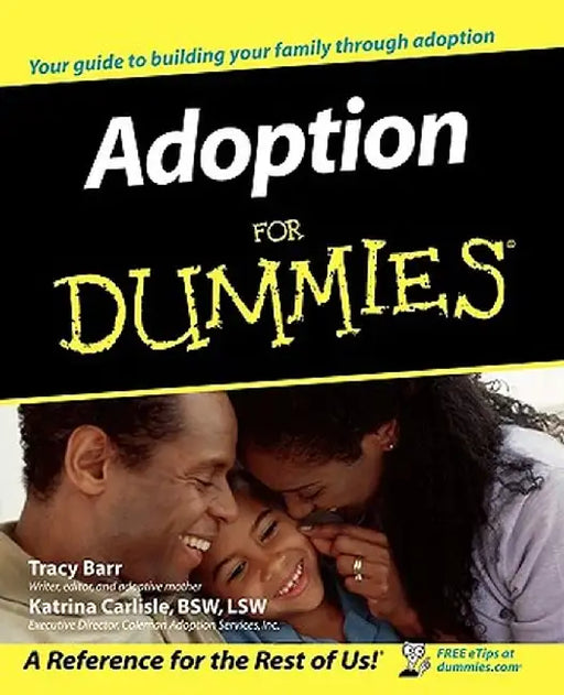 Adoption for Dummies by Tracy Barr