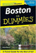 Boston For Dummies by Marie Morris