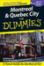 Montreal & Quebec City For Dummies by Julie Barlow, Austin Macdonald