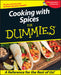 Cooking with Spices for Dummies by Jenna Holst