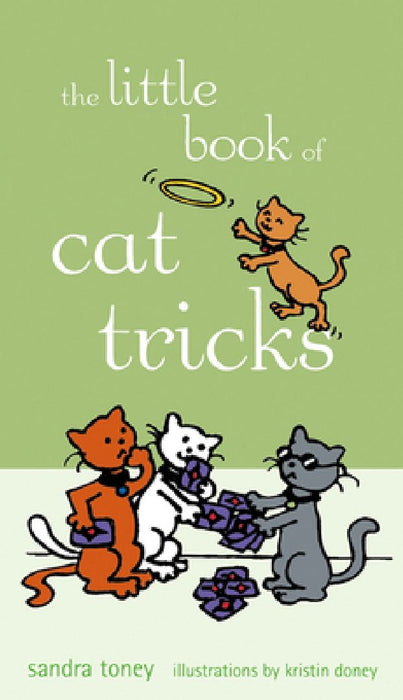 The Little Book Of Cat Ricks  by Sandra Toney